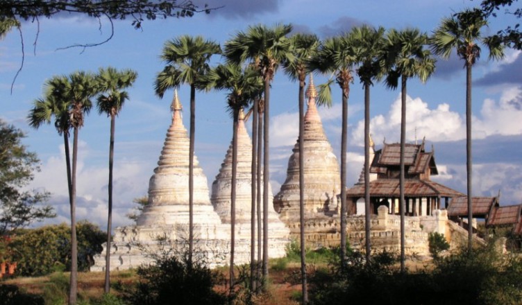 burma Min O Chanthar Pagoda (Bagan)