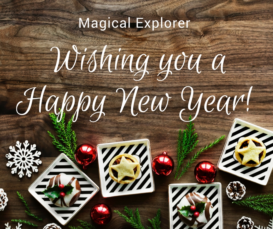 Happy New Year from Magical Explorer