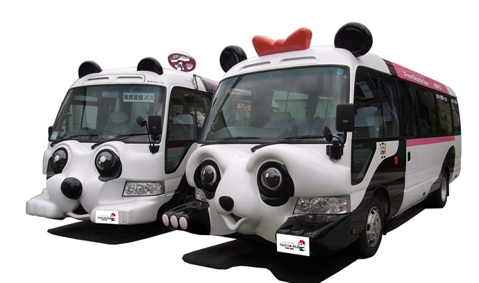 Asakusa Panda Bus